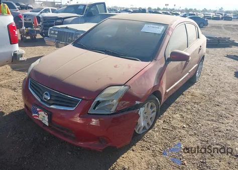 2011 Nissan Sentra 2.0S из США, поврежденный, VIN 3N1AB6AP6BL683103